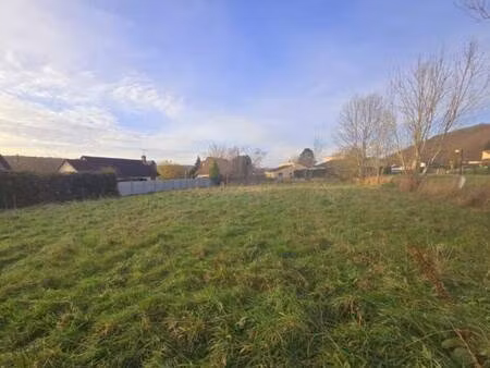 terrain constructible à vendre