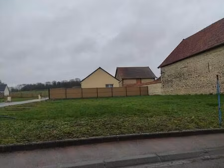 terrain constructible à vendre