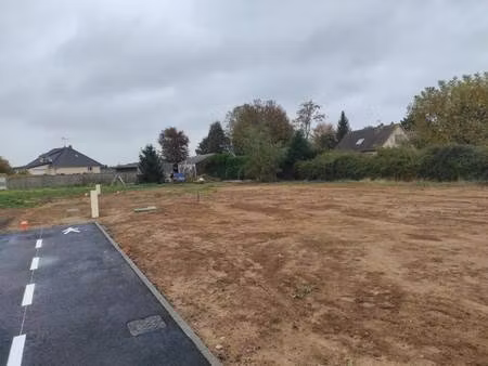 terrain constructible à vendre