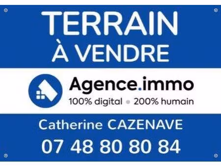 terrain à vendre