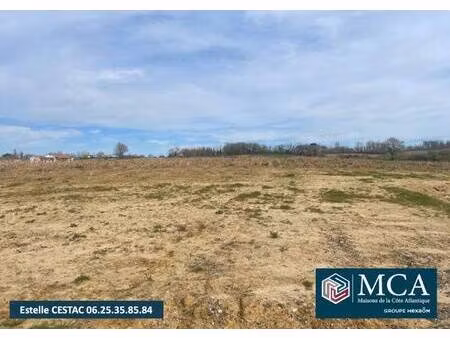 terrain constructible viabilisé à vendre