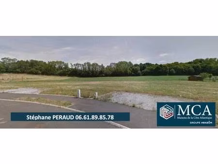 terrain constructible à vendre