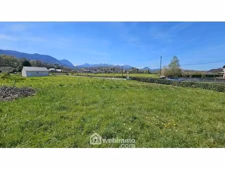 terrain constructible viabilisé à vendre