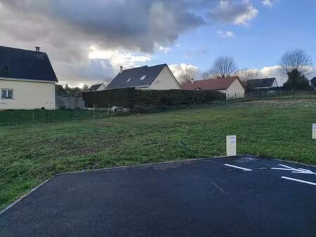 terrain constructible à vendre
