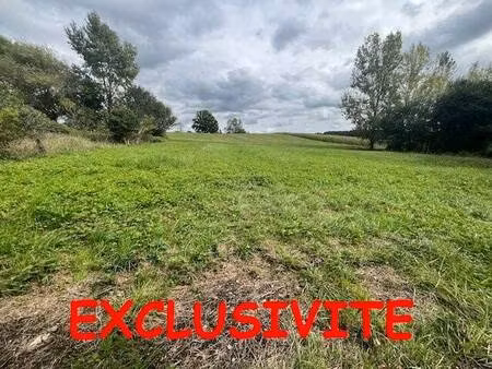 terrain constructible à vendre