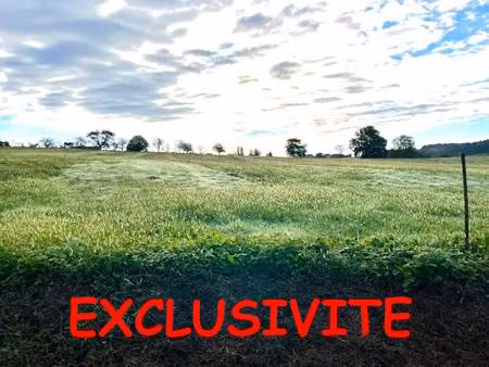 terrain constructible à vendre