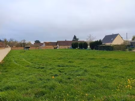 terrain constructible à vendre
