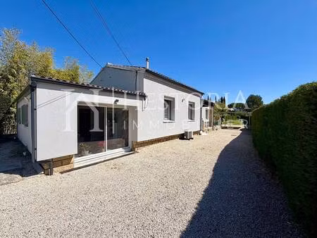 maison de plain-pied à vendre