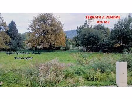 terrain constructible viabilisé à vendre