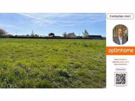 terrain constructible à vendre