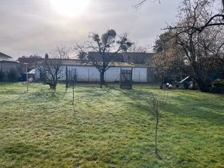 terrain constructible à vendre