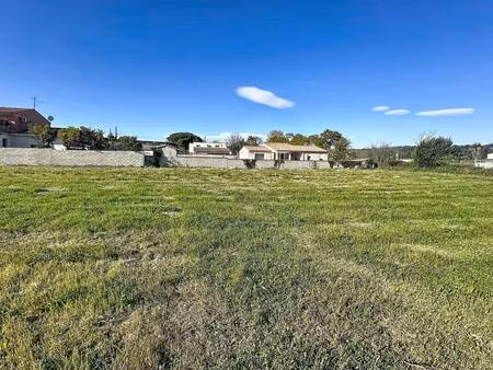 terrain constructible à vendre