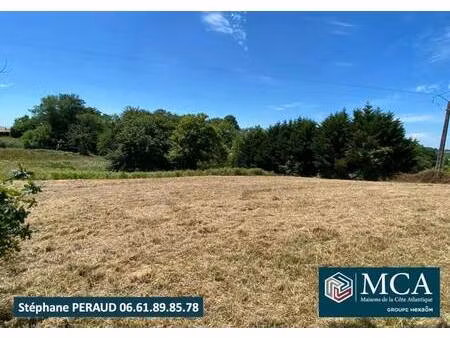 terrain constructible à vendre
