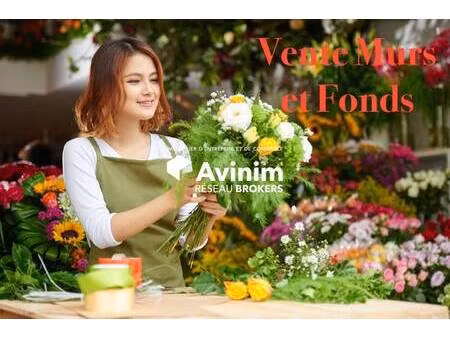 fleuriste à vendre