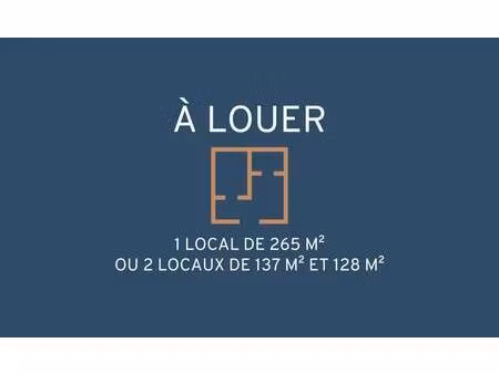 local commercial à louer