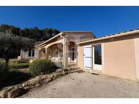 maison de plain-pied à vendre