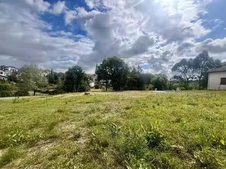terrain constructible neuf à vendre
