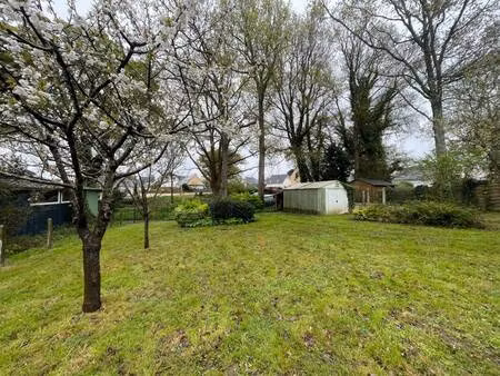 terrain constructible viabilisé à vendre