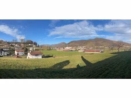 terrain constructible viabilisé à vendre