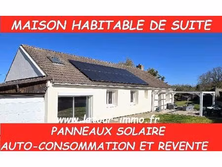 maison de plain-pied à vendre