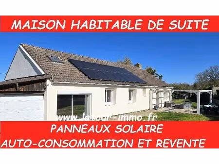 maison de plain-pied à vendre