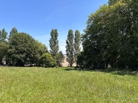 terrain constructible viabilisé à vendre