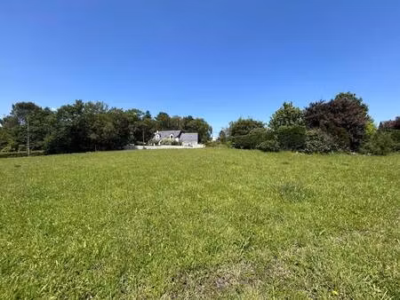 terrain constructible viabilisé à vendre