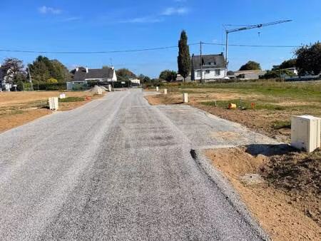terrain constructible viabilisé à vendre