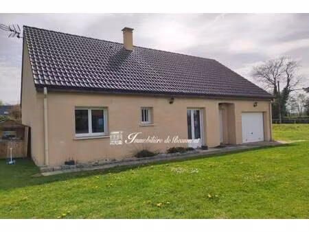 maison de plain-pied à vendre