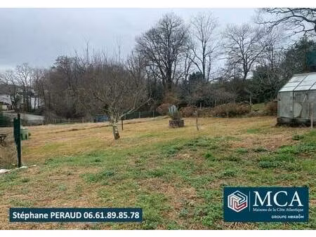terrain constructible à vendre