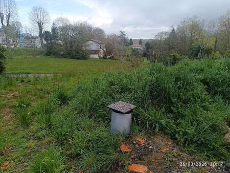 terrain constructible viabilisé à vendre