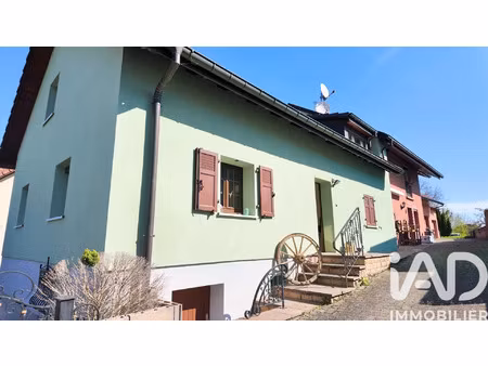 vente maison 8 pièces 186 m² bouxwiller (68480)