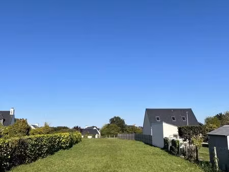 terrain constructible à vendre