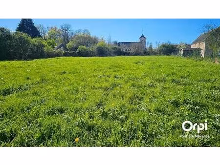 terrain constructible à vendre