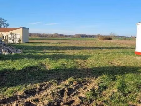 terrain constructible à vendre