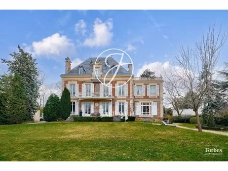 le vésinet - lac inferieur - appartement à vendre - 228.95m² - 4 chambres - terrain de 150