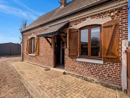 vente maison de village 3 pièces