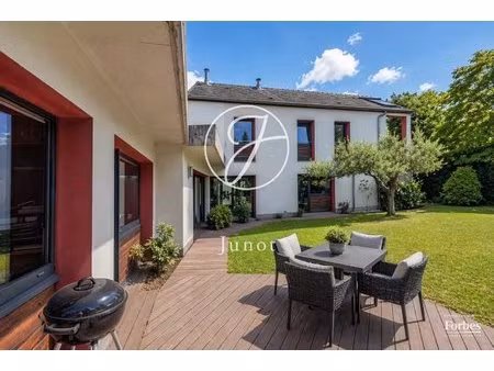 viroflay - rive gauche - maison + studio - 5 chambres - 182 m² - terrain 447 m².