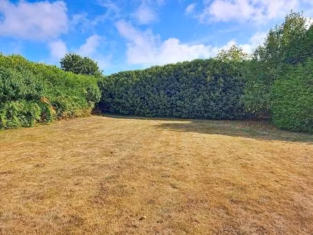 terrain constructible viabilisé à vendre