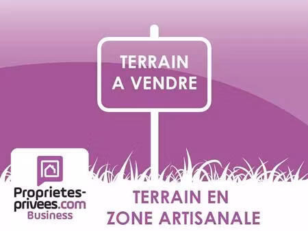 terrain constructible à vendre