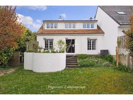 montesson - la borde -maison à vendre - 4 chambres - 127m² - terrain de 379m².