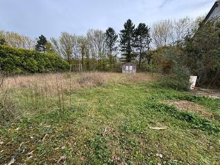 terrain constructible viabilisé à vendre