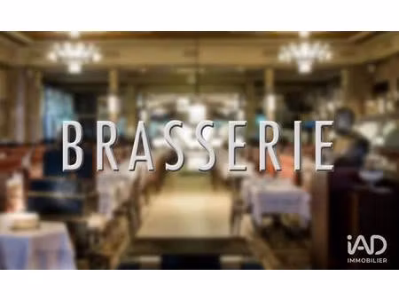 vente brasserie 1 m²