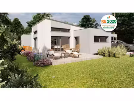 terrain avec maison neuf à vendre