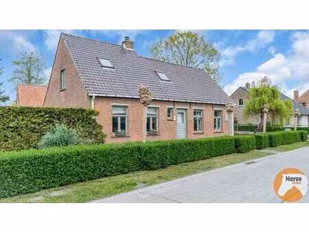 lokeren - charmante woning met schuur en aanpalende weide