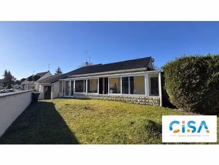 maison de plain-pied à vendre