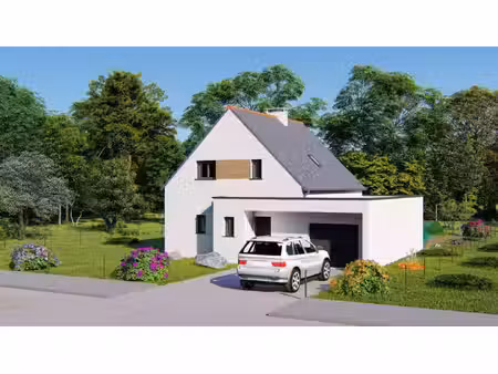 terrain avec maison neuf à vendre