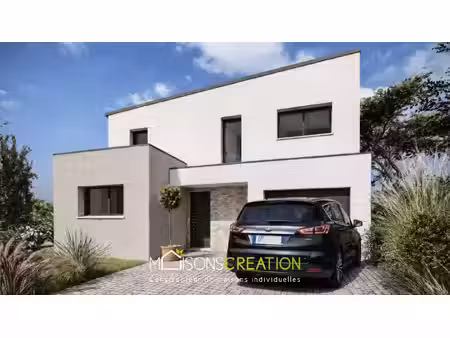 terrain avec maison neuf à vendre