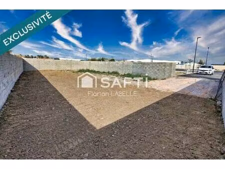 terrain constructible viabilisé à vendre