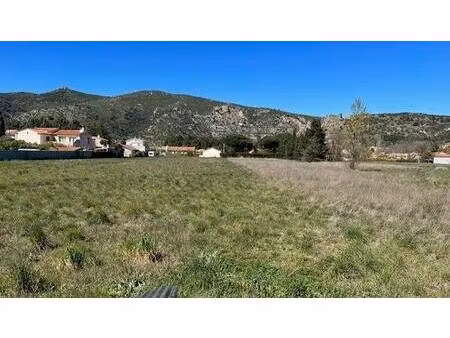 terrain constructible à vendre